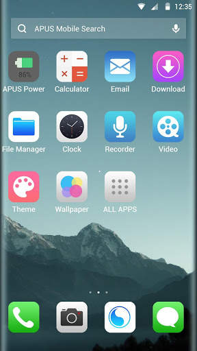Smart simple OS theme & wallpaper screenshot 2
