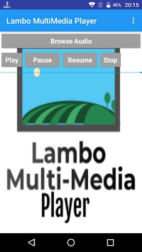 Lambo MultiMedia Player screenshot 4