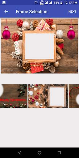 Christmas Photo Frames 2020 3 تصوير الشاشة