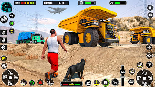 City Construction: Snow Games screenshot 1