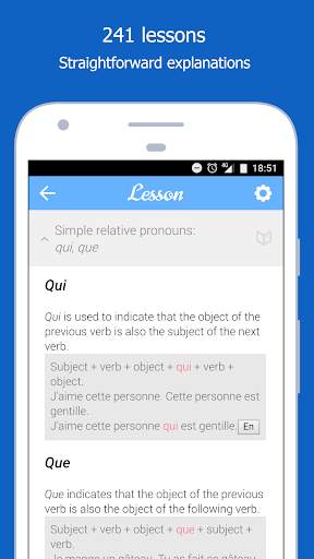 Dr French, French grammar स्क्रीनशॉट 1