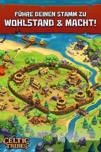 Celtic Tribes - Strategie MMO screenshot 2