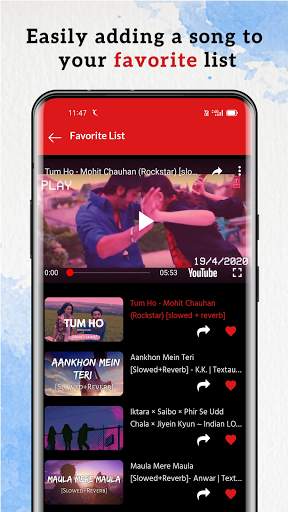 Slow & Reverb Song : Bollywood screenshot 3