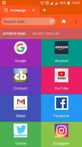 INDIA MADE BROWSER screenshot 3