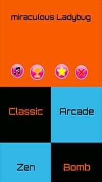 Lady Bug For Piano Game screenshot 1