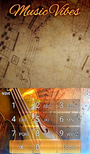 Music Vibes Animated Keyboard screenshot 5