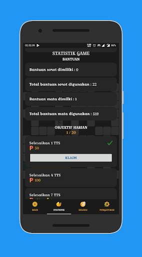 TTS Simpel : Teka Teki Silang Offline 2021 screenshot 8