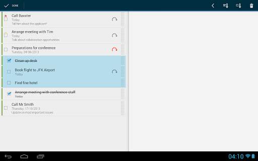 Business Tasks скриншот 18