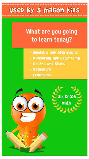 iTooch 5th Grade Math screenshot 1