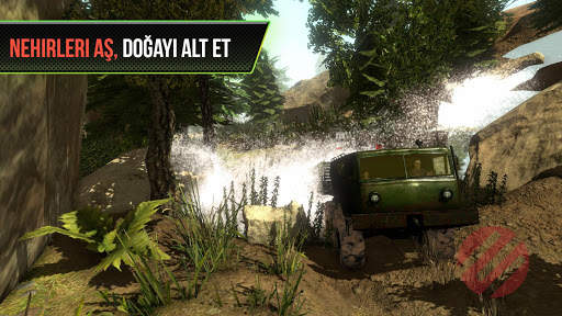 Kamyon Simulatörü Offroad 4 screenshot 3