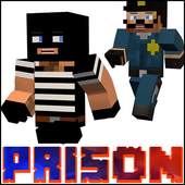 Maps Prison escape for Minecraft 1.0.0