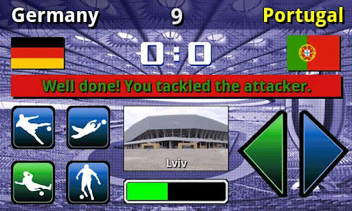 EURO 2012 Football/Soccer Game screenshot 4