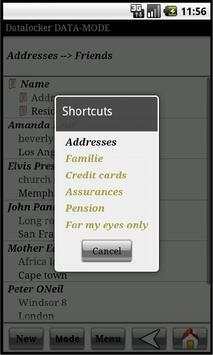 DataLocker screenshot 4