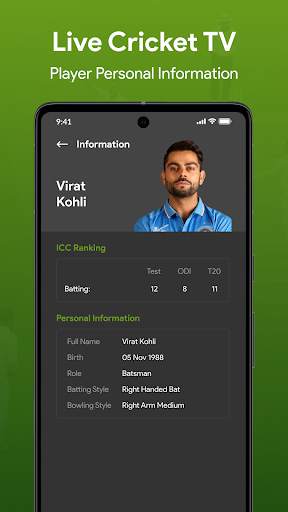 Live Cricket TV HD 2023 screenshot 5