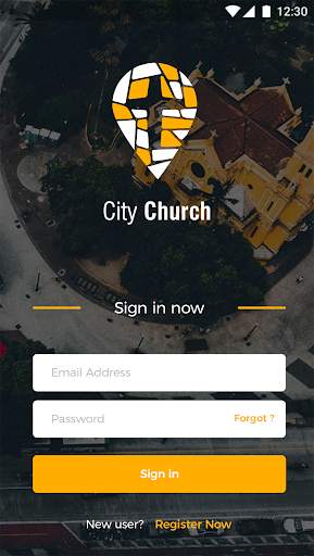 City Church- Template 1 تصوير الشاشة