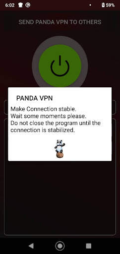 panda vpn screenshot 2