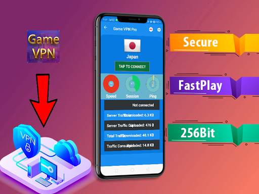 Game VPN Pro screenshot 4