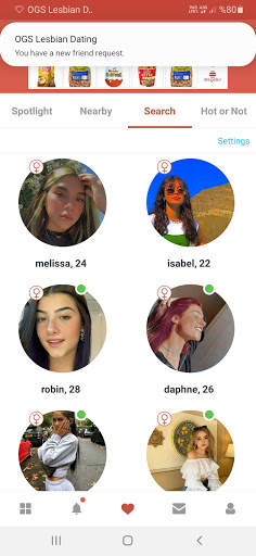 Lesbian Dating App - OGS screenshot 6