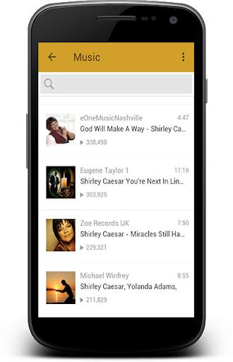 Shirley Caesar Music Playlist screenshot 3