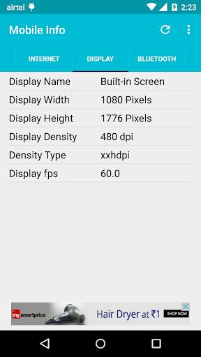 Mobile Info screenshot 2