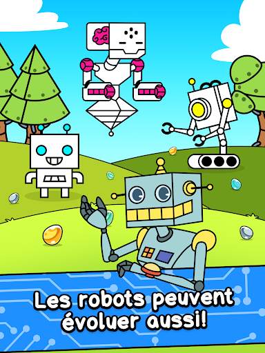 Robot Evolution – Jeu Clicker screenshot 5