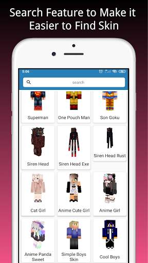 Casual Skin Pack for Minecraft screenshot 3