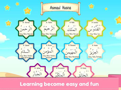 Marbel Moslem Kids Learning screenshot 9