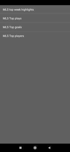MLS Highlights screenshot 5