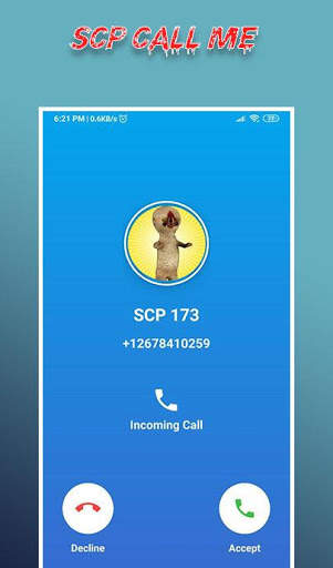 SCP 173 Voice & Video Call screenshot 3
