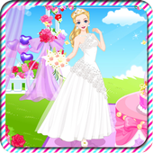 Princess Wedding DressUp icon