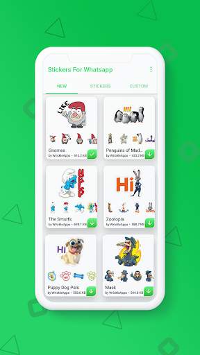 Stickers for WhatsApp screenshot 1
