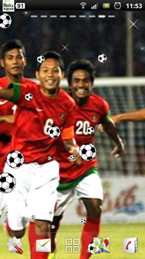 Timnas U-19 Live Wallpaper screenshot 4
