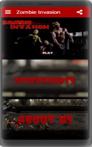 Zombie Invasion screenshot 2