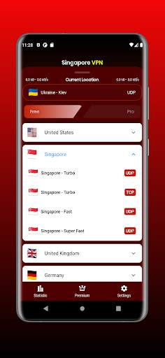 Singapore VPN - Fast VPN screenshot 5