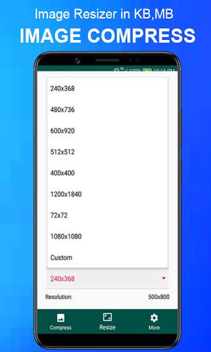 Image Resizer in KB, MB – Image Compressor screenshot 5