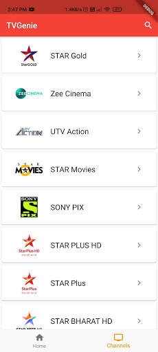 TV Guide India - TVGenie screenshot 2