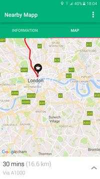 Nearby Mapp screenshot 4
