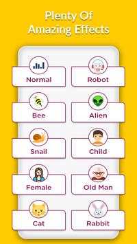 Voice Changer 4 تصوير الشاشة