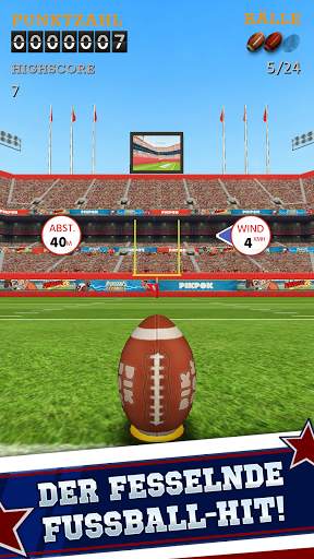 Flick Kick Field Goal Kickoff screenshot 1