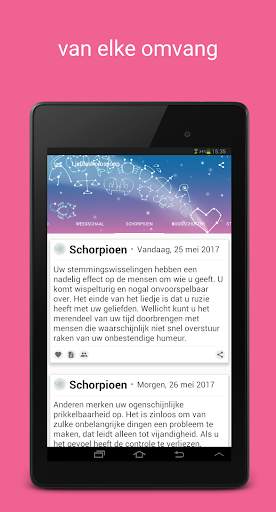 Liefdeshoroscoop screenshot 2