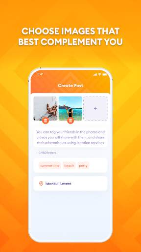 Mio Social Network screenshot 1