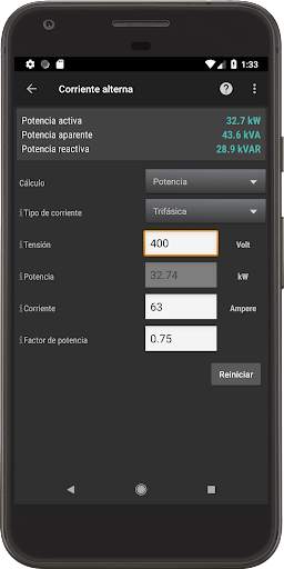Mobile electrician screenshot 8