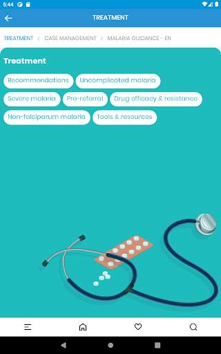 World Malaria Toolkit screenshot 14