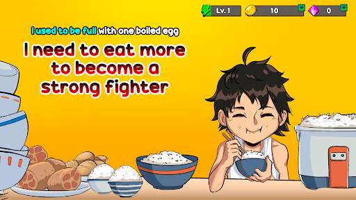Food Fighter Clicker - Tap Tap screenshot 4