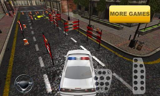 Police Car Parking screenshot 9