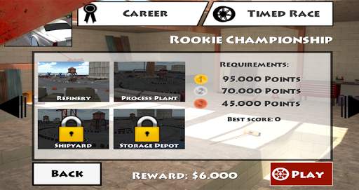 Dust Drift Racing 3D Driver screenshot 14