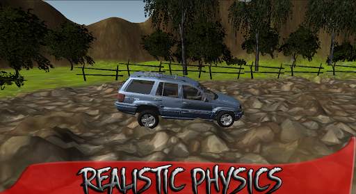 4X4 OFF-ROAD DRIVING screenshot 4
