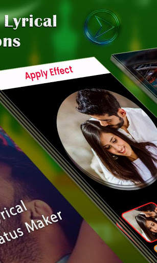 Eid Lyrical video status maker with song screenshot 3