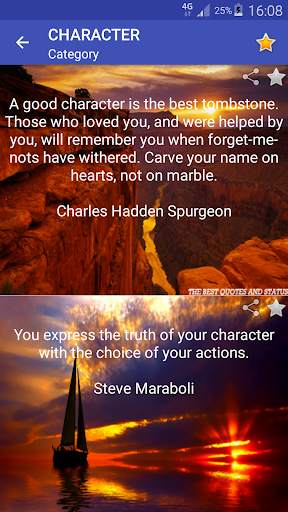 Meaningful Quotes & Status screenshot 7