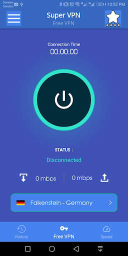 Super VPN - Fast VPN Proxy screenshot 2